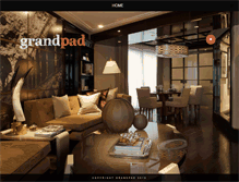 Tablet Screenshot of grandpad.com